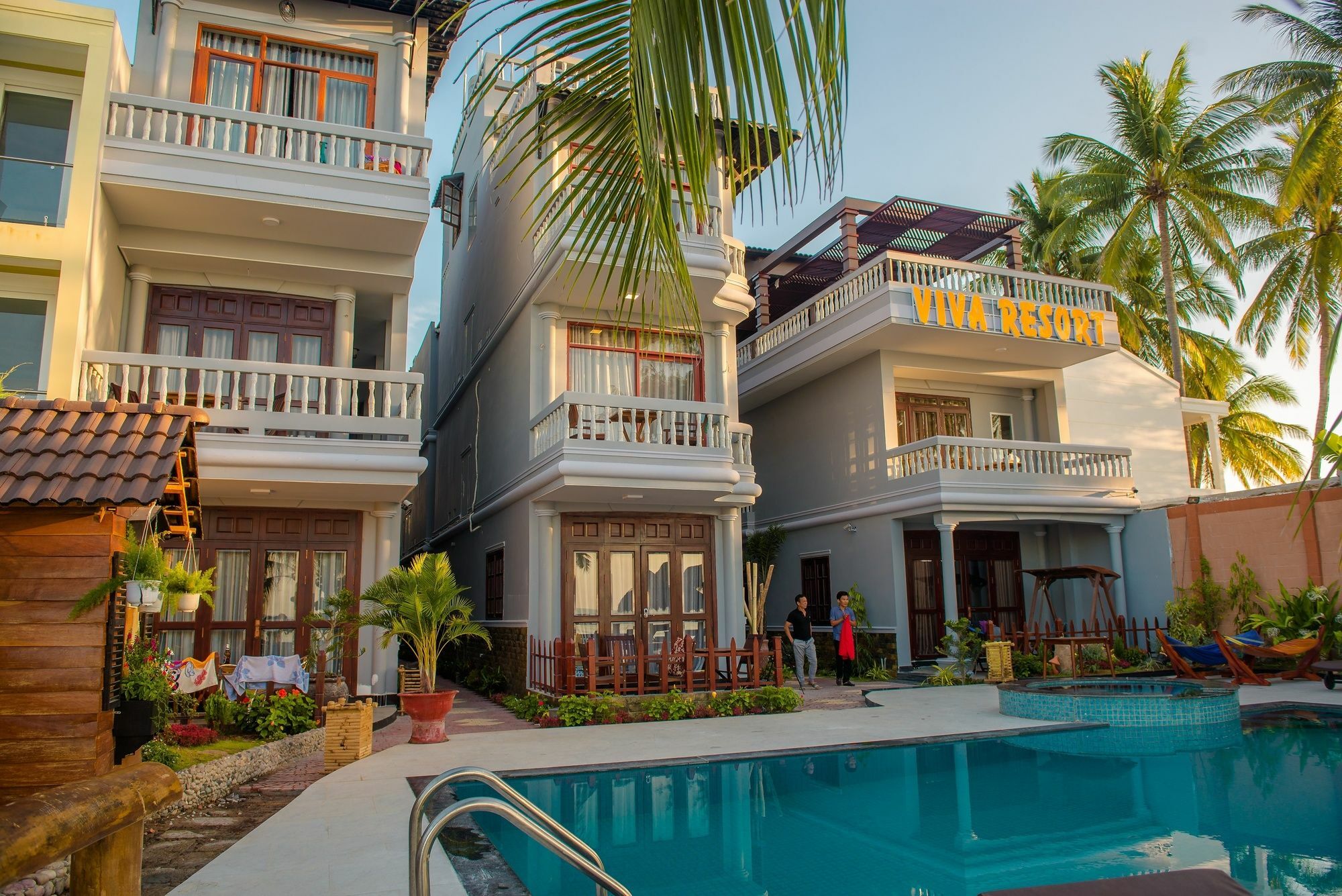 Viva Resort Mũi Né Exterior foto