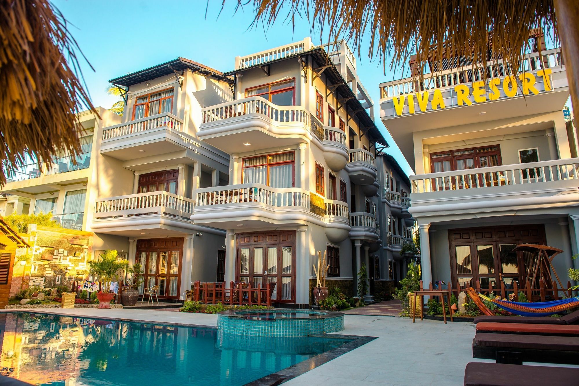 Viva Resort Mũi Né Exterior foto